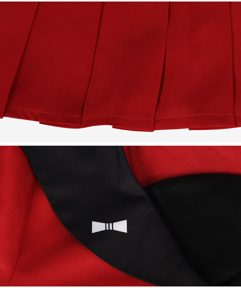 The Hundred Line: Last Defense Academy Suguru Tsukumo Uniform Cosplay Costume - Image 16