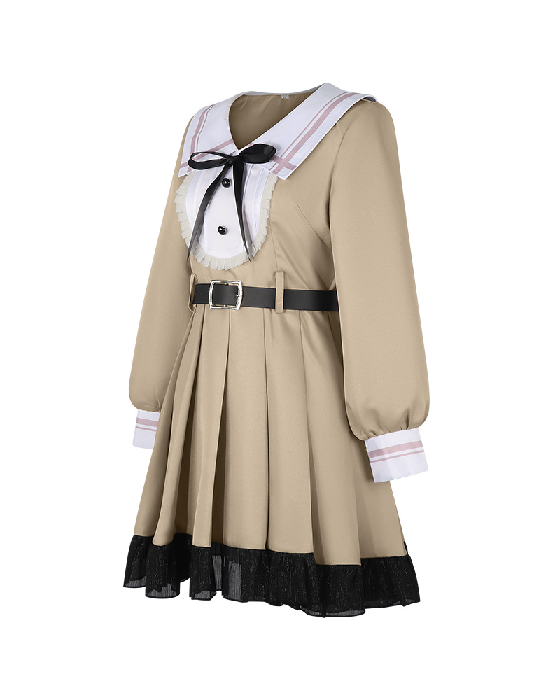 BanG Dream! Nyamu Shiina JK Uniform Cosplay Costume - Image 15