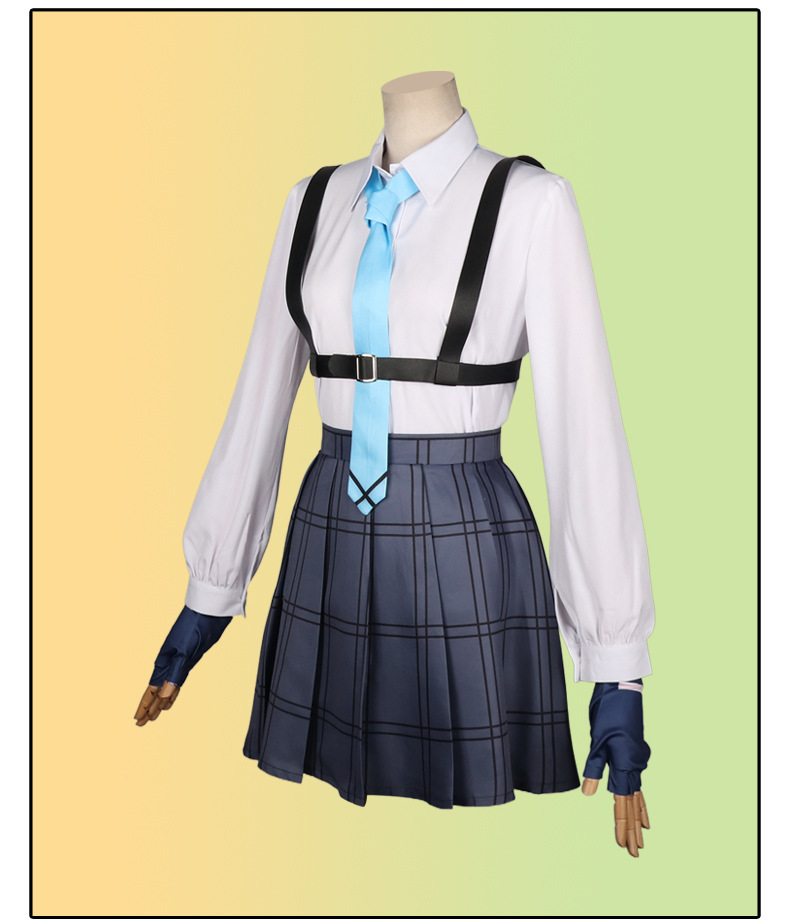 Blue Archive Takanashi Hoshino Cosplay Costume - Image 16