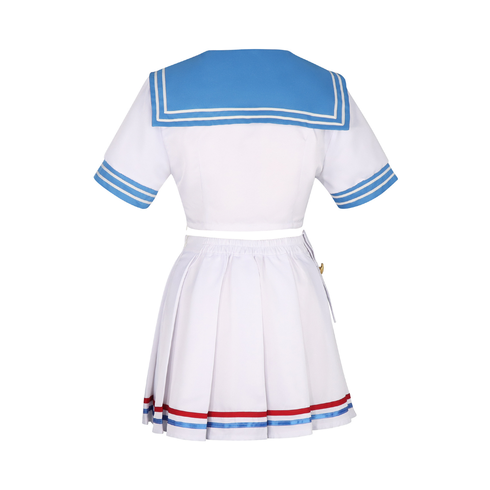 Blue Archive Urawa Hanako Sailor Uniform Cosplay Costume - Image 4