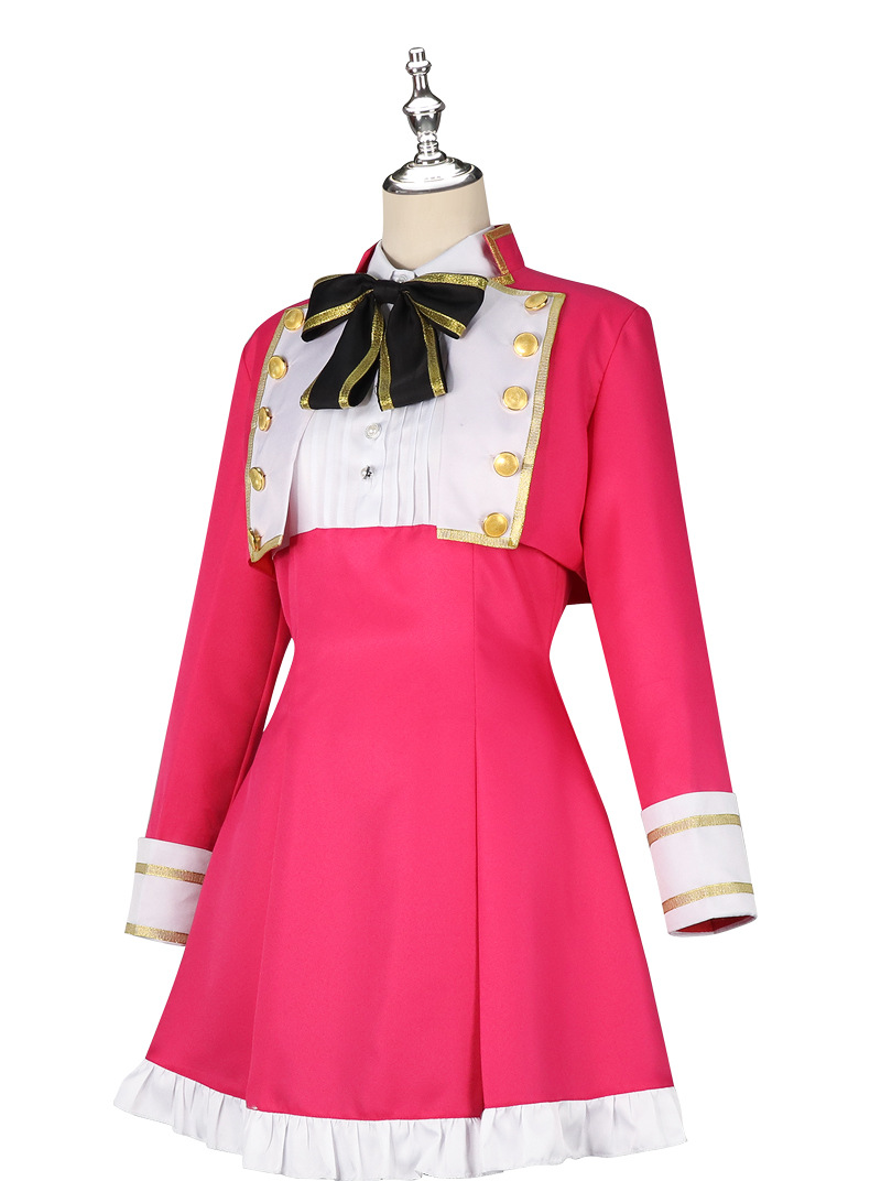 A Girl's Heart Hibari Tojo Cosplay Costume - Image 15