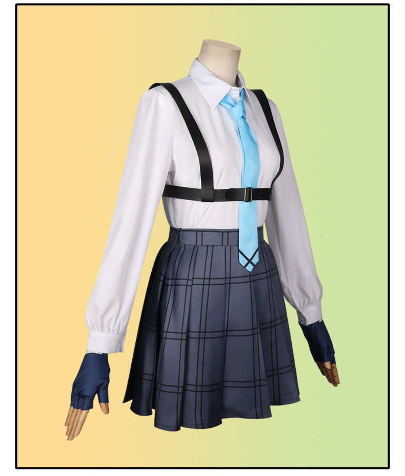 Blue Archive Takanashi Hoshino Cosplay Costume - Image 15