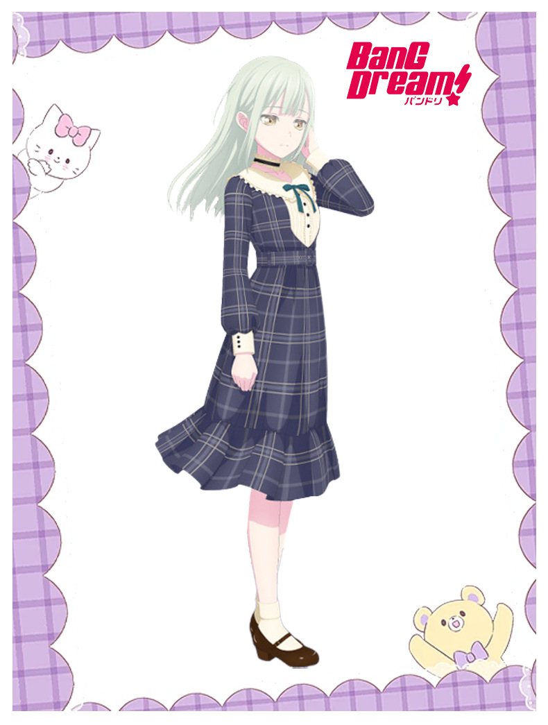 Ave Mujica Mutsumi Wakaba JK Uniform Cosplay Costume - Image 10