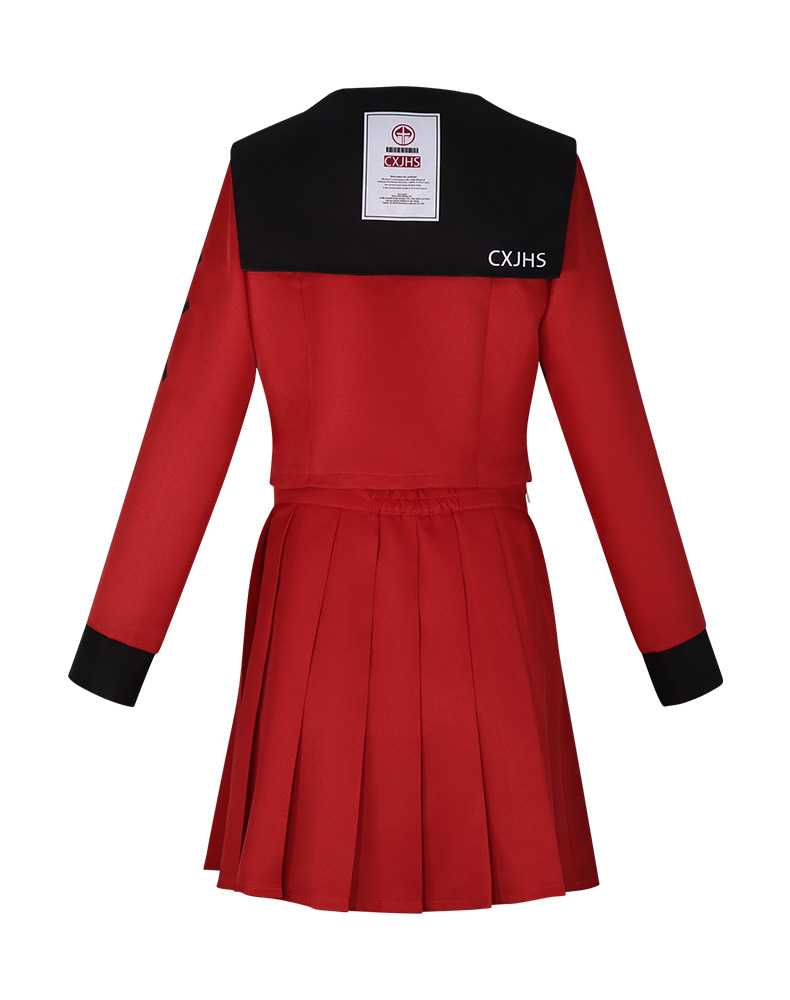 The Hundred Line: Last Defense Academy Suguru Tsukumo Uniform Cosplay Costume - Image 12