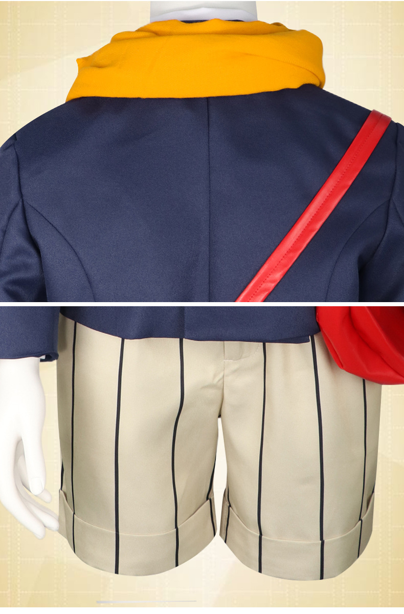 Bungo Stray Dogs Kyusaku Yumeno Cosplay Costume - Image 19