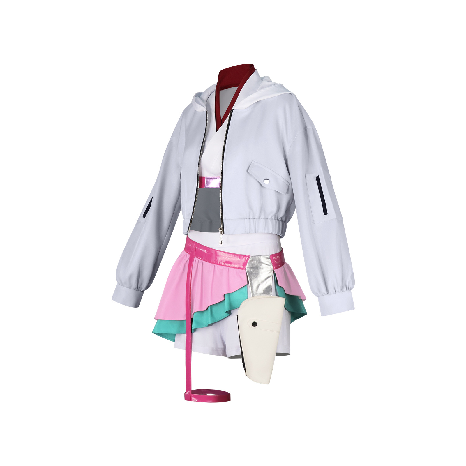 Kaguya-sama Beyond Time Kaguya Ayatsuru Roka Cosplay Costume - Image 3