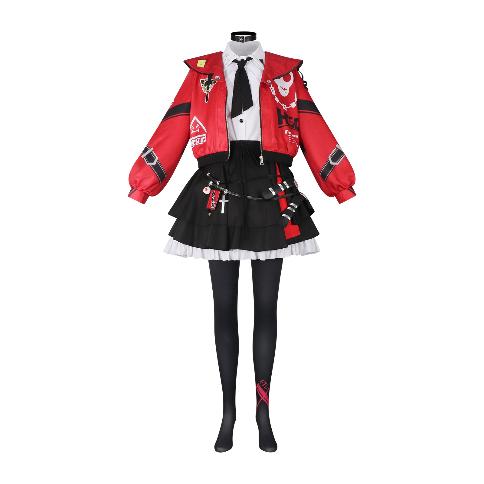 Ananta Requiem Jacket Cosplay Costume - Image 5