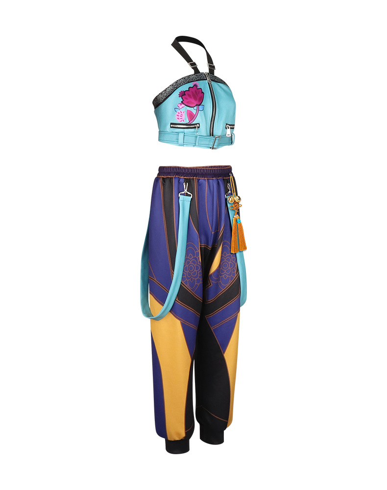 KPop Demon Hunters Rumi Mira Zoey Cosplay Costume - Image 11