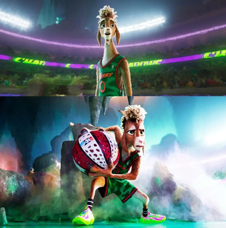 The Miracle Dream Team Goat Will Cosplay Costume - Image 7