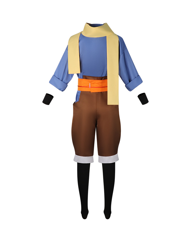 Messenger of the Underworld Yul Cosplay Costume - Image 12