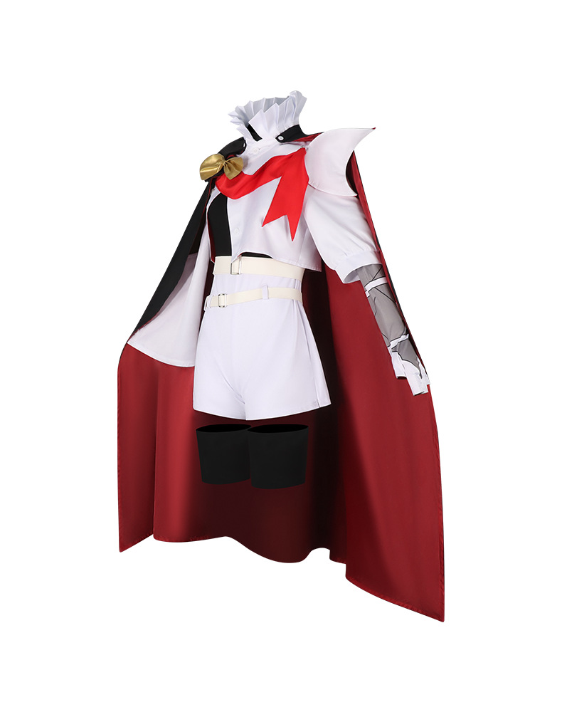 The Ribbon Hero Sapphire Knight Cape Cosplay Costume - Image 13