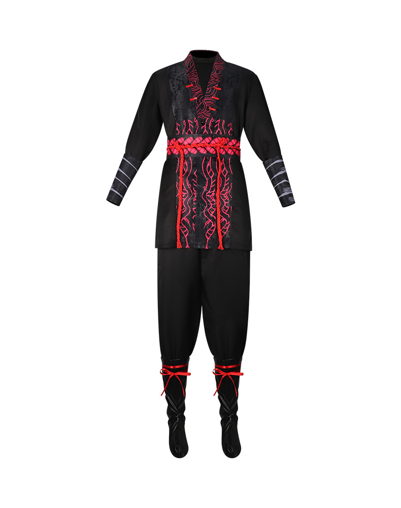 Limbus Company Jia Qiu Cloak Cosplay Costume - Image 9