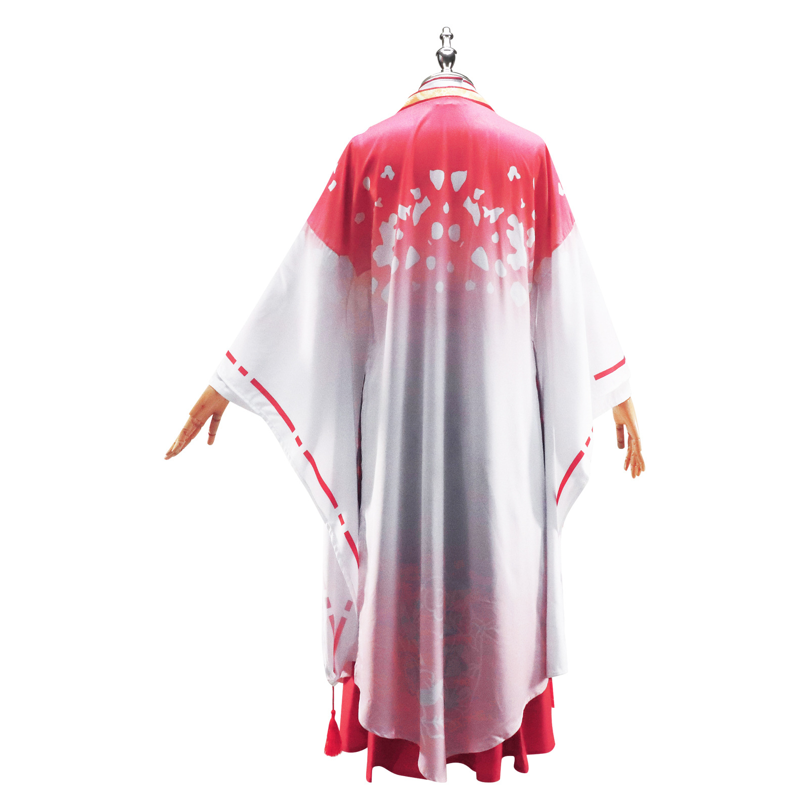 Senren Banka Yoshino Yoshino Kimono Cosplay Costume - Image 4