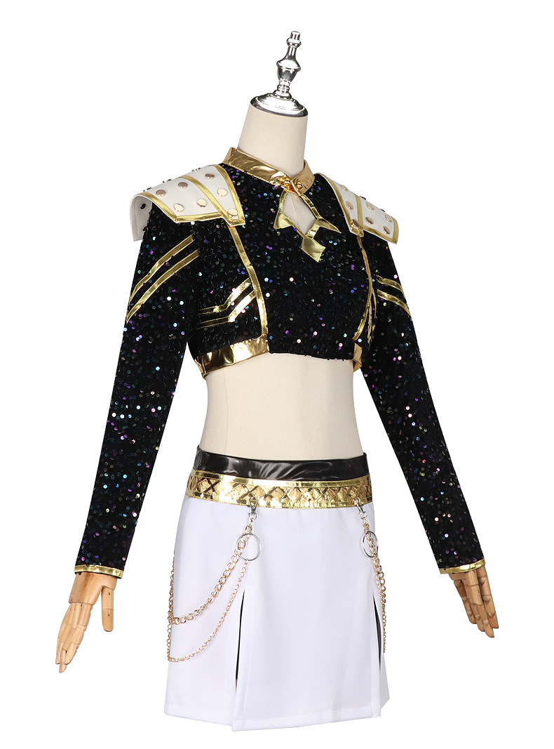 KPop Demon Hunters Rumi Zoey Mira Cosplay Costume - Image 17