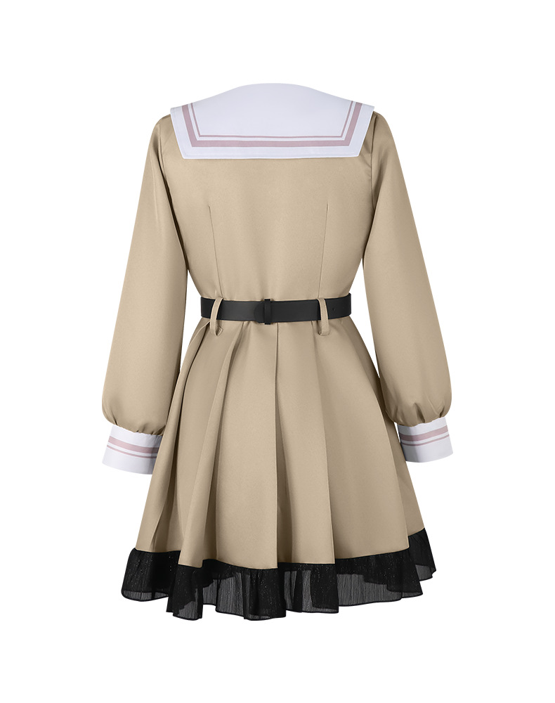 BanG Dream! Nyamu Shiina JK Uniform Cosplay Costume - Image 13