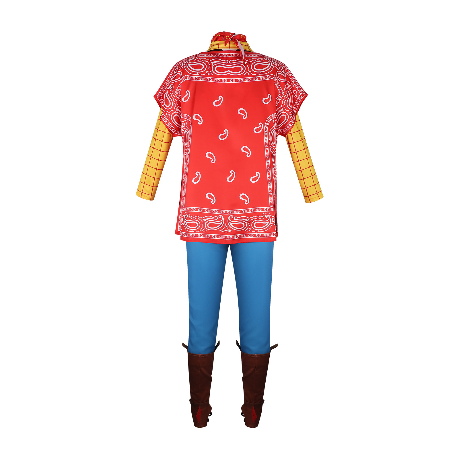 Toy Story Woody Jessie Cosplay Costume - Image 2