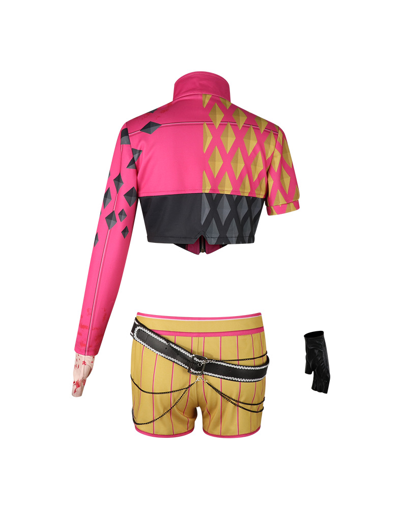 Dead by Daylight Trickster Mina Cosplay Costume - Image 11
