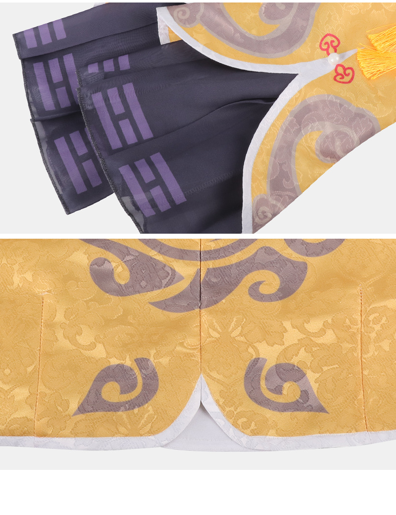 Strange Action Squad A'nian Xiao Huang Lily Cosplay Costume - Image 18