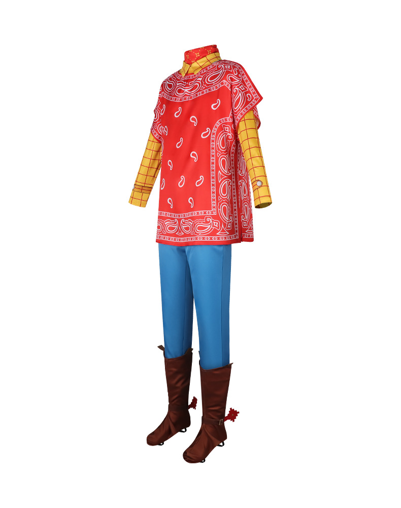 Toy Story Woody Jessie Cosplay Costume - Image 12