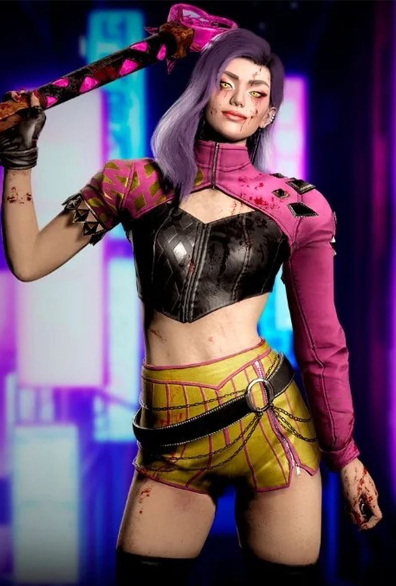 Dead by Daylight Trickster Mina Cosplay Costume - Image 9