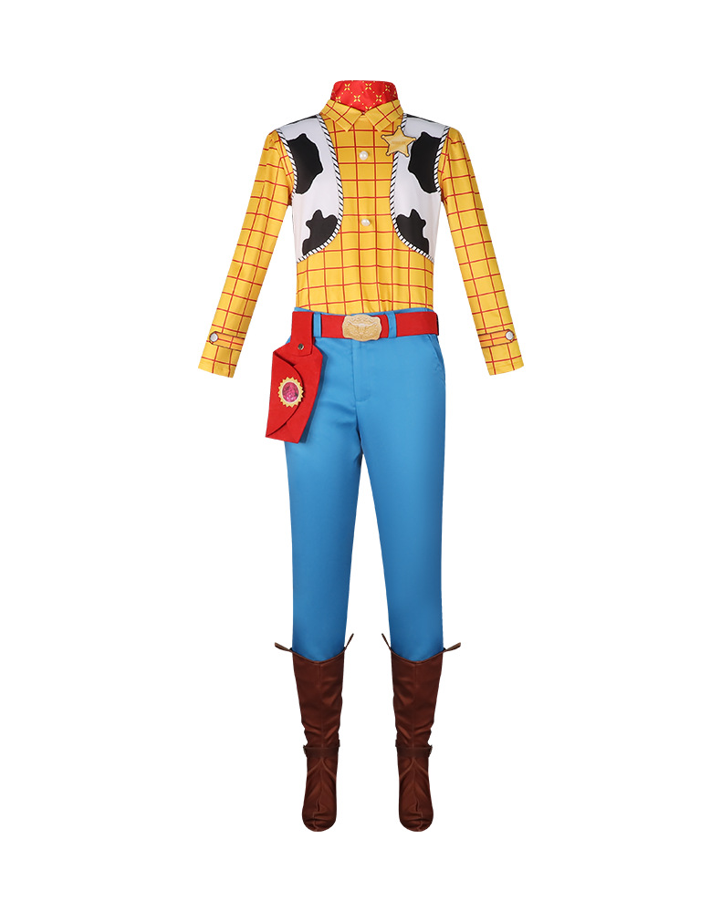 Toy Story Woody Jessie Cosplay Costume - Image 13