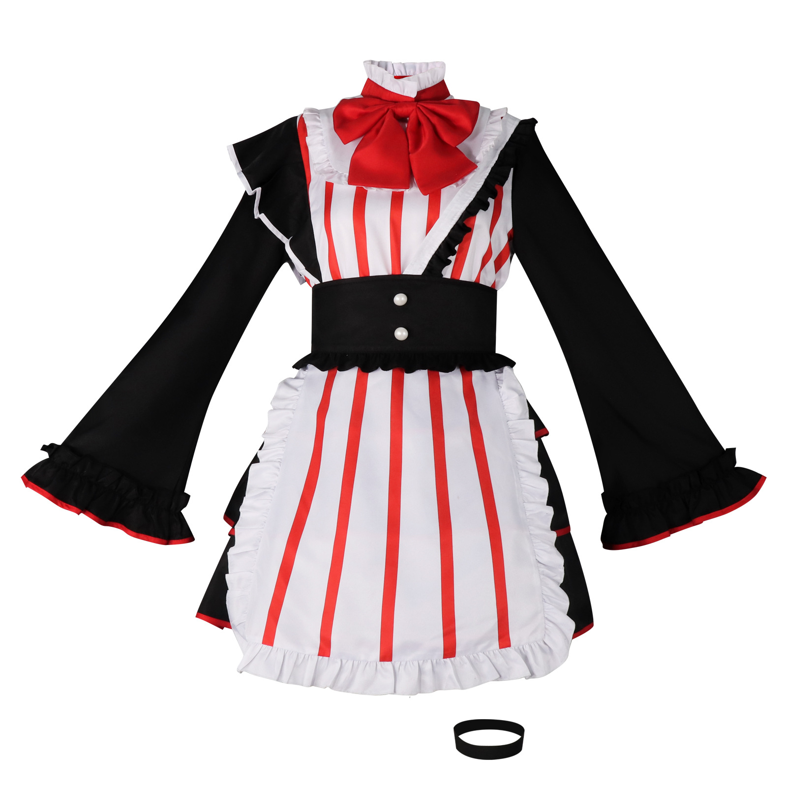 Kasane Teto Cosplay Costume - Image 5