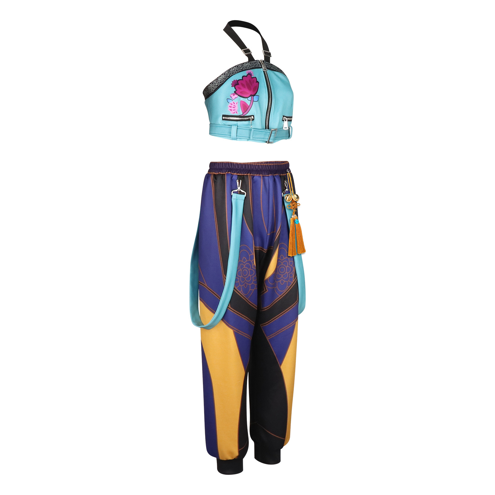 KPop Demon Hunters Rumi Mira Zoey Cosplay Costume - Image 2