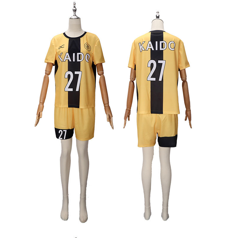 Ao Ashi Ashito Aoi Team Uniform Cosplay Costume - Image 19