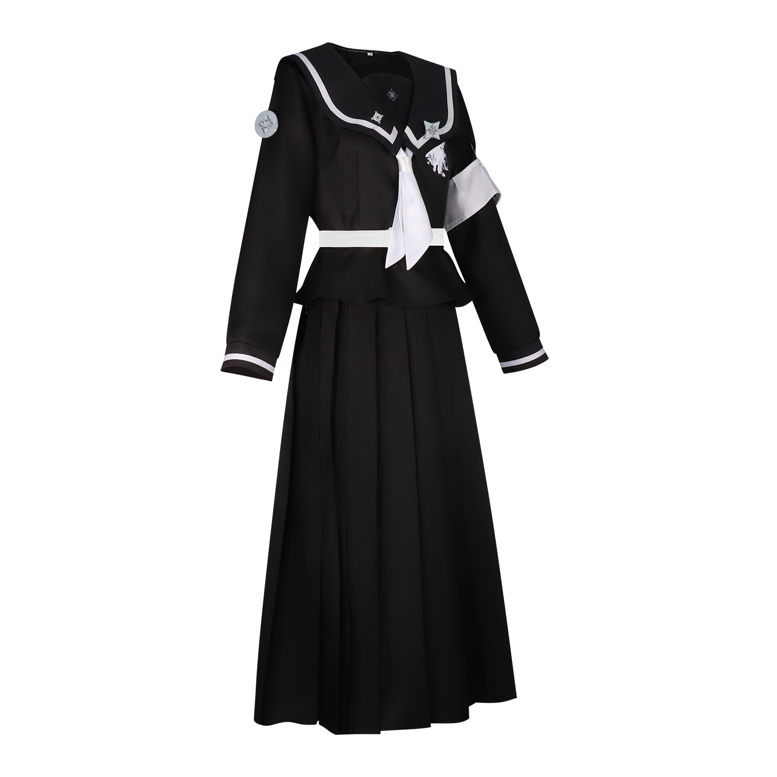 The Hundred Line: Last Defense Academy Hiruko Shizuhara Cosplay Costume - Image 2