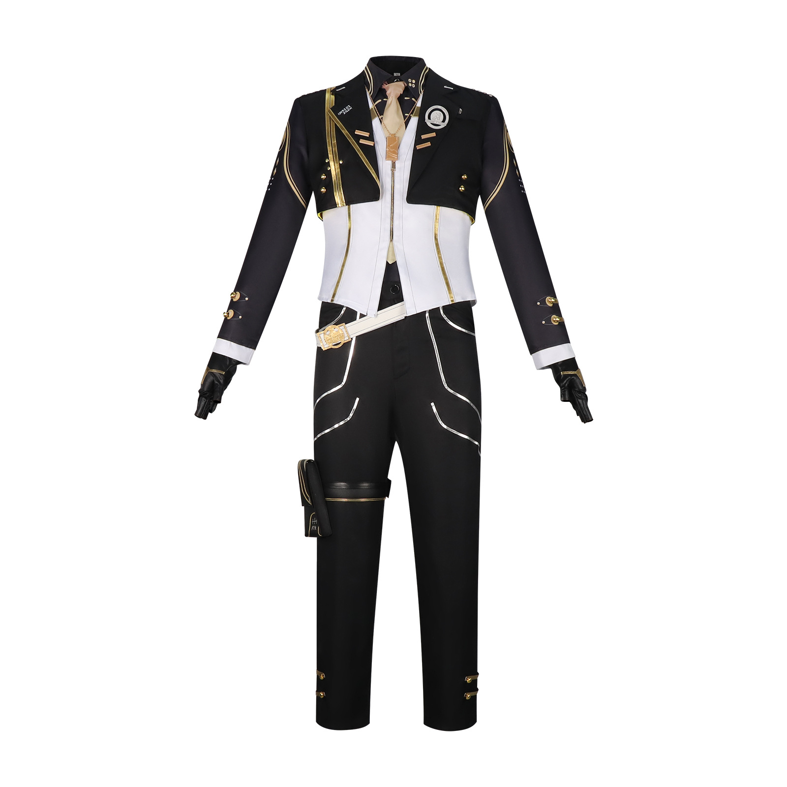 Wuthering Waves Rover Starfire School Uniform Cosplay Costume - Image 5