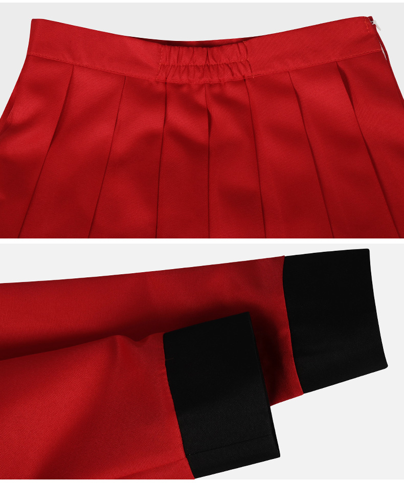 The Hundred Line: Last Defense Academy Suguru Tsukumo Uniform Cosplay Costume - Image 17
