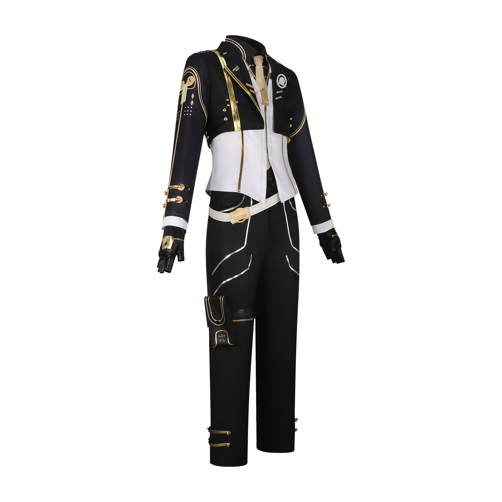 Wuthering Waves Rover Starfire School Uniform Cosplay Costume - Image 3