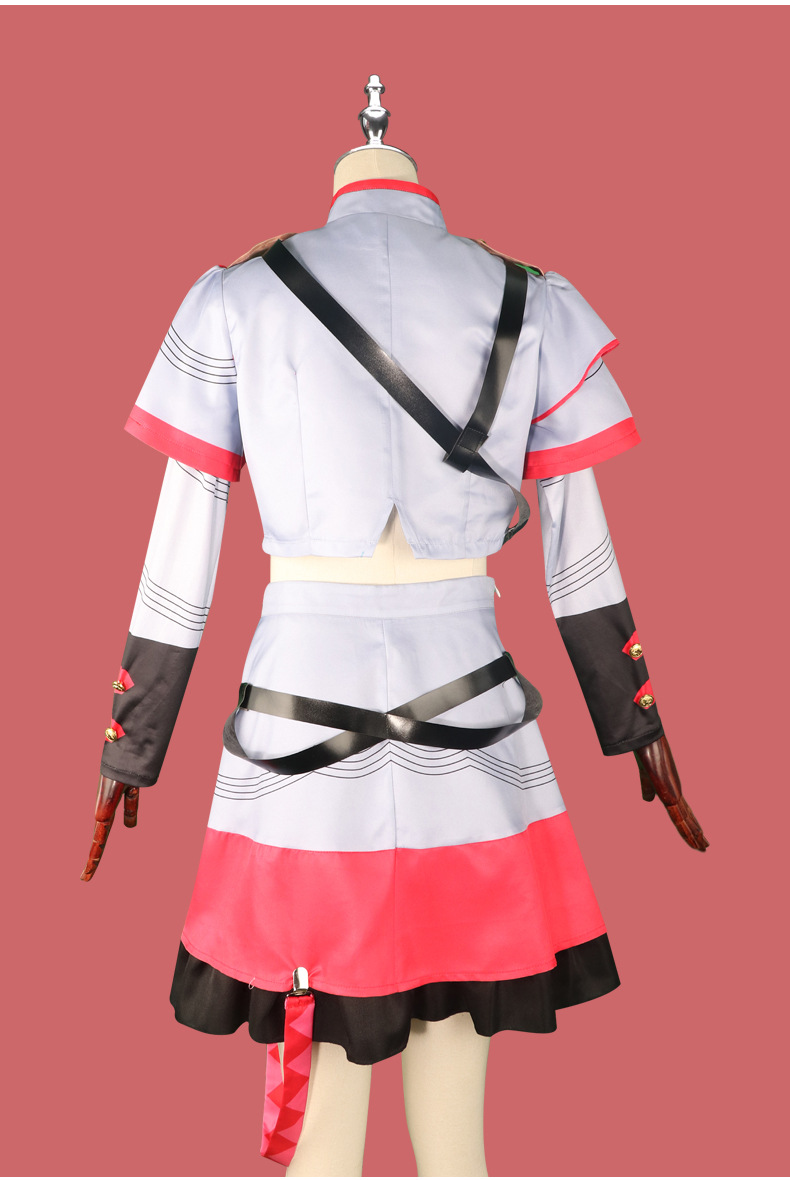 Kasane Teto Cosplay Costume - Image 16