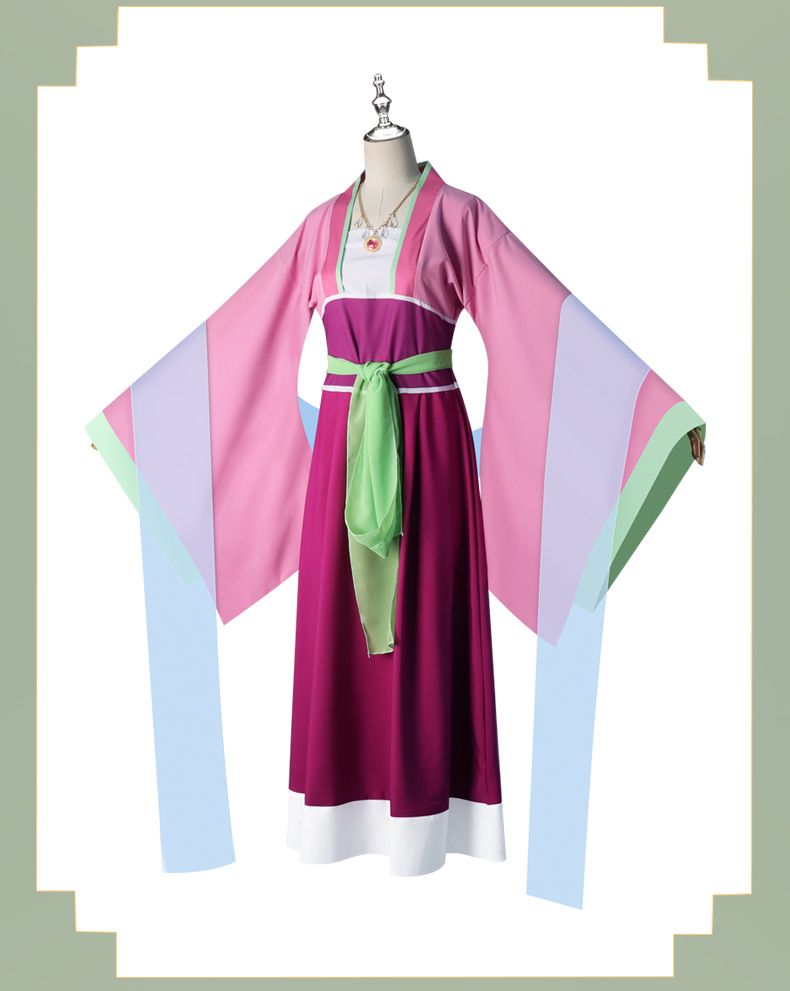 The Apothecary Diaries Maomao Cosplay Costume - Image 20