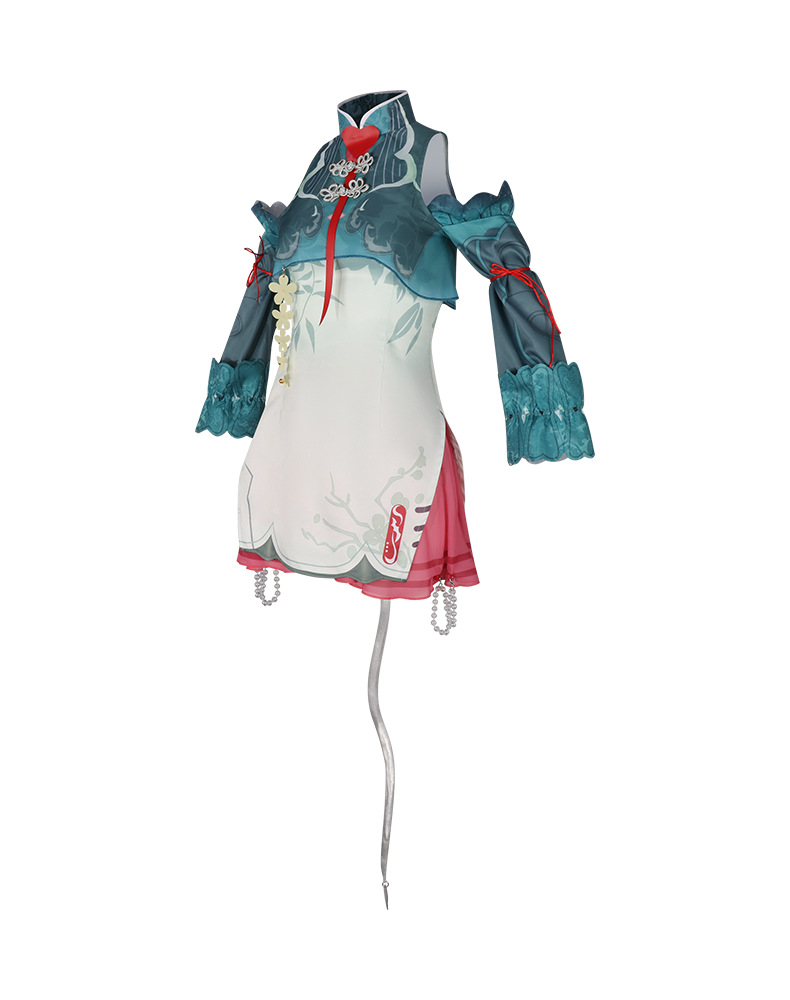 Ananta Requiem Qipao Cosplay Costume - Image 12