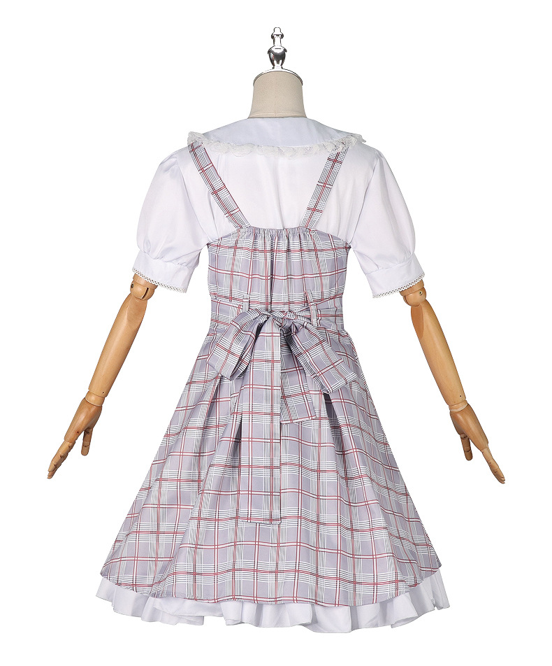 True Love Yuri Manami Kanzaki Manami Cosplay Costume - Image 18