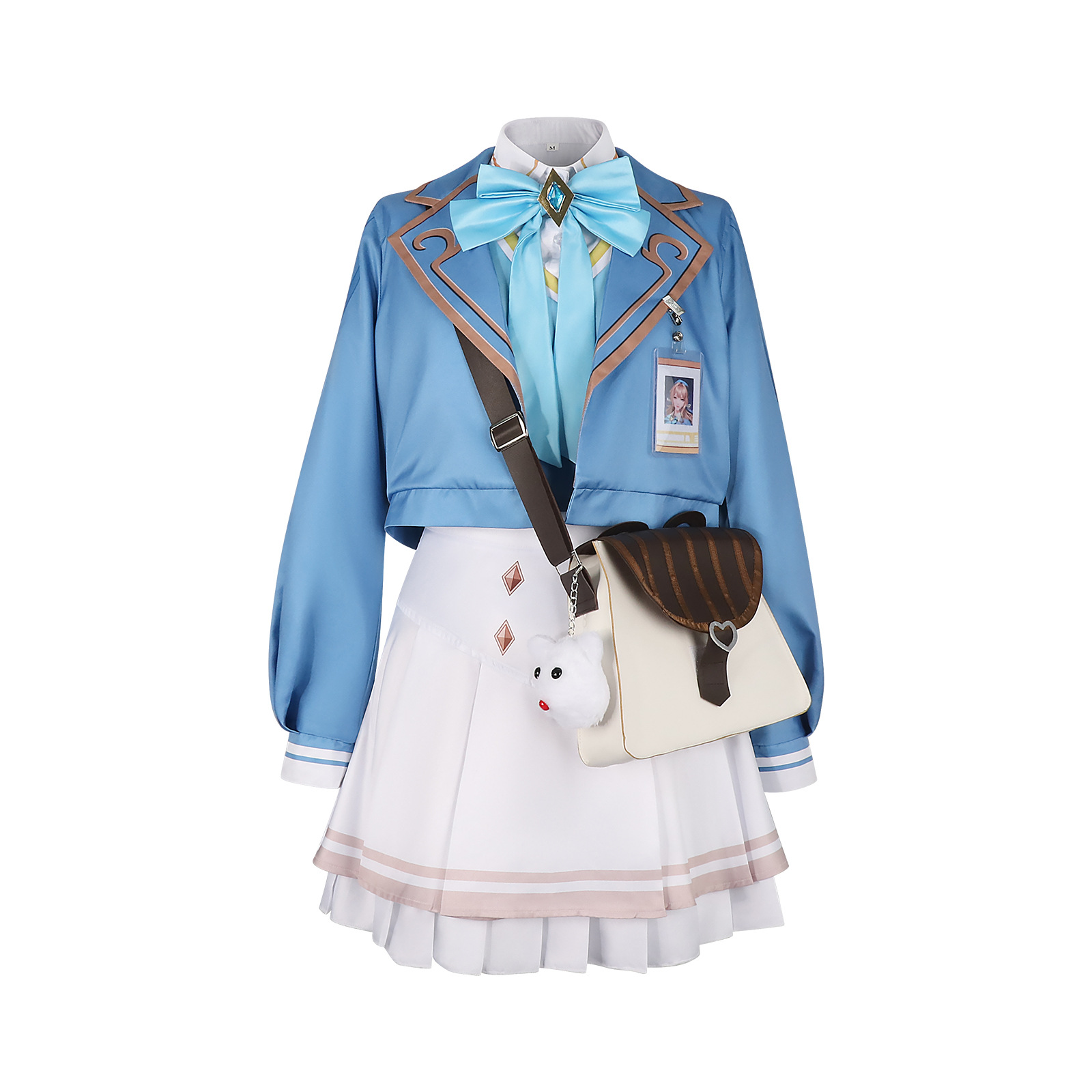 Honor of Kings Da Qiao Cosplay Costume - Image 5