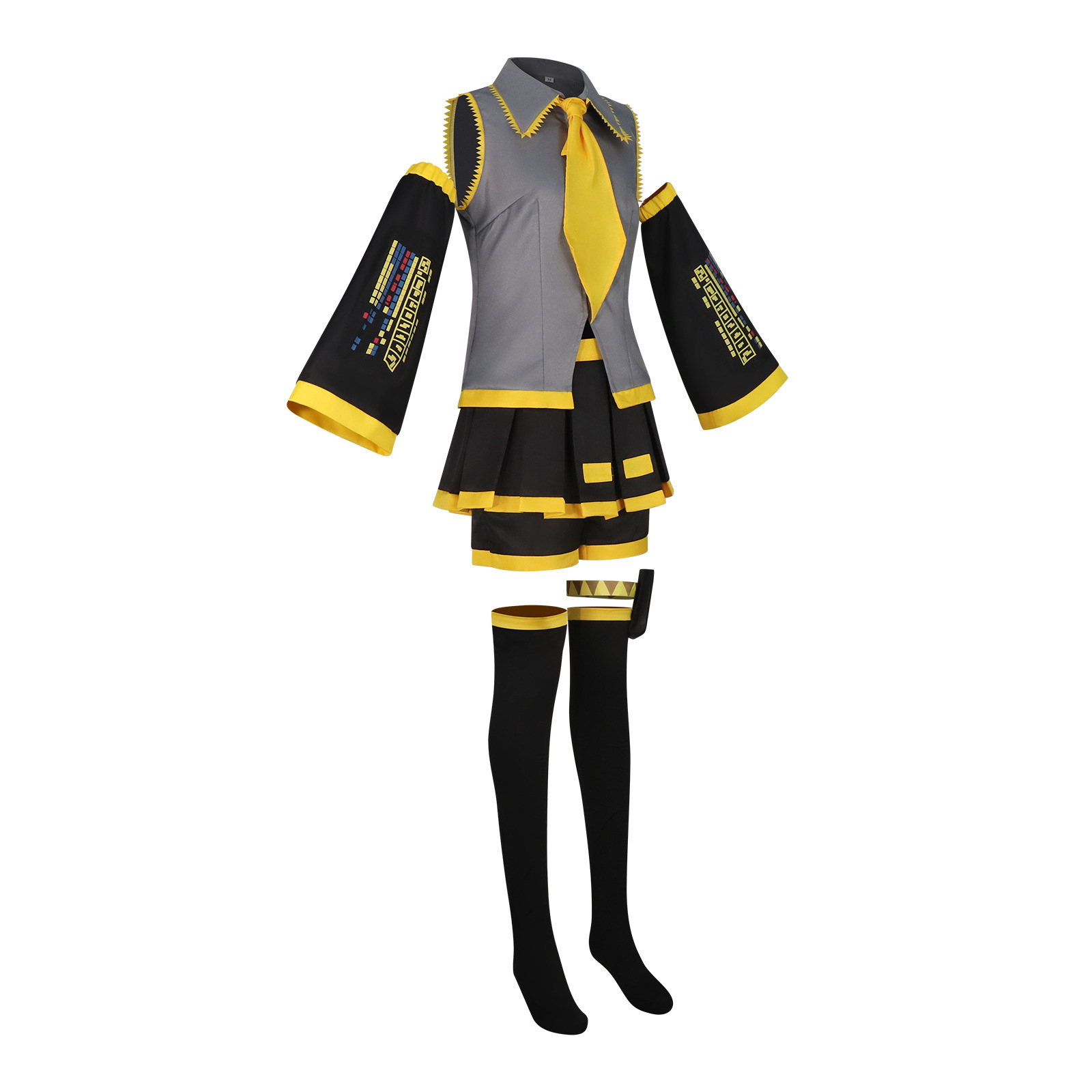 Anzu Yukino Cosplay Costume - Image 3