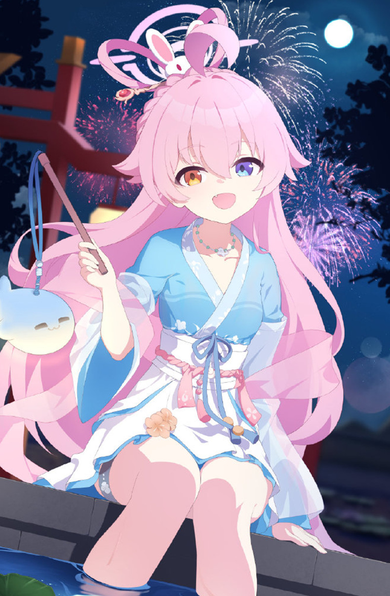 Blue Archive Takanashi Hoshino Hanfu Cosplay Costume - Image 23