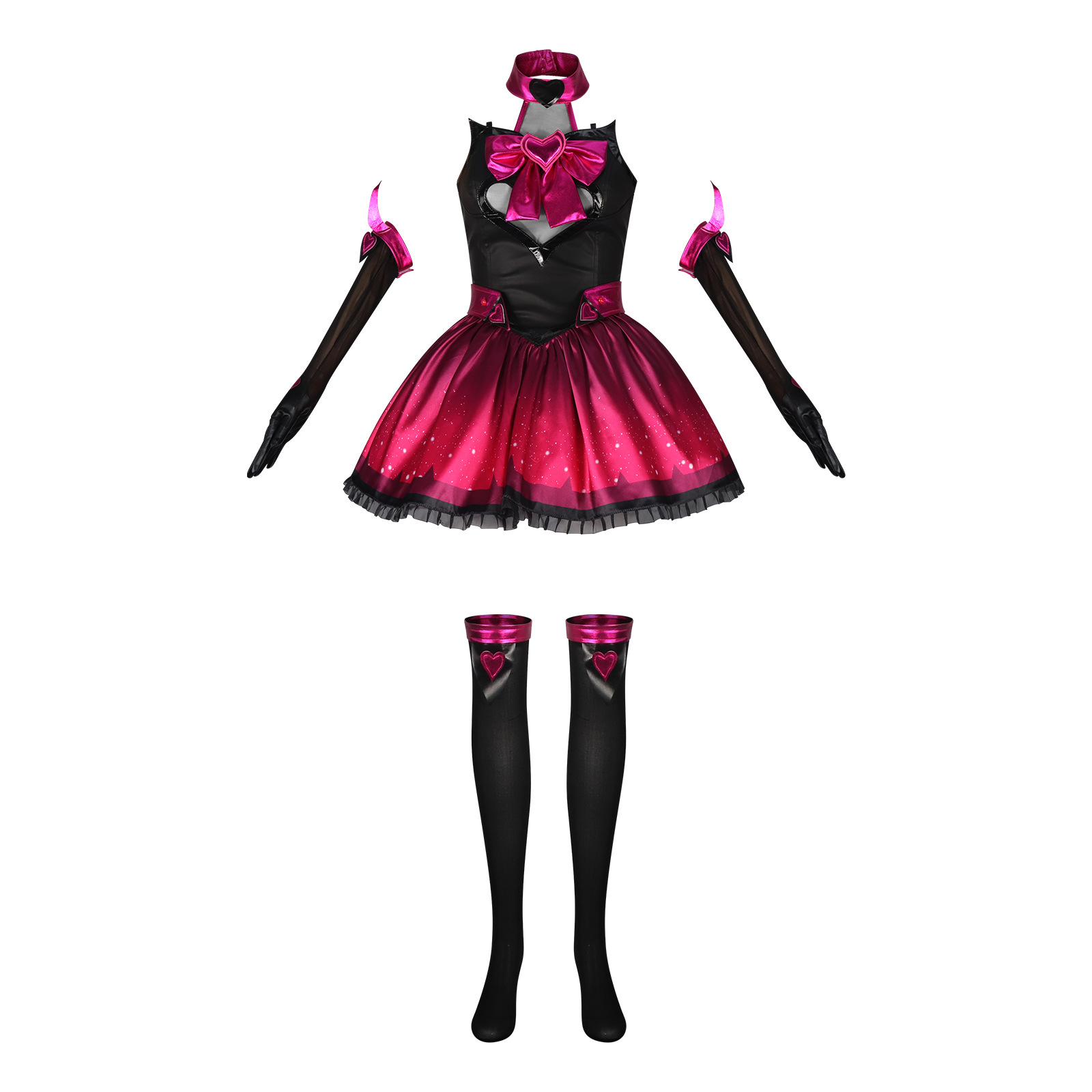 Overwatch D.Va Widowmaker Cosplay Costume - Image 5