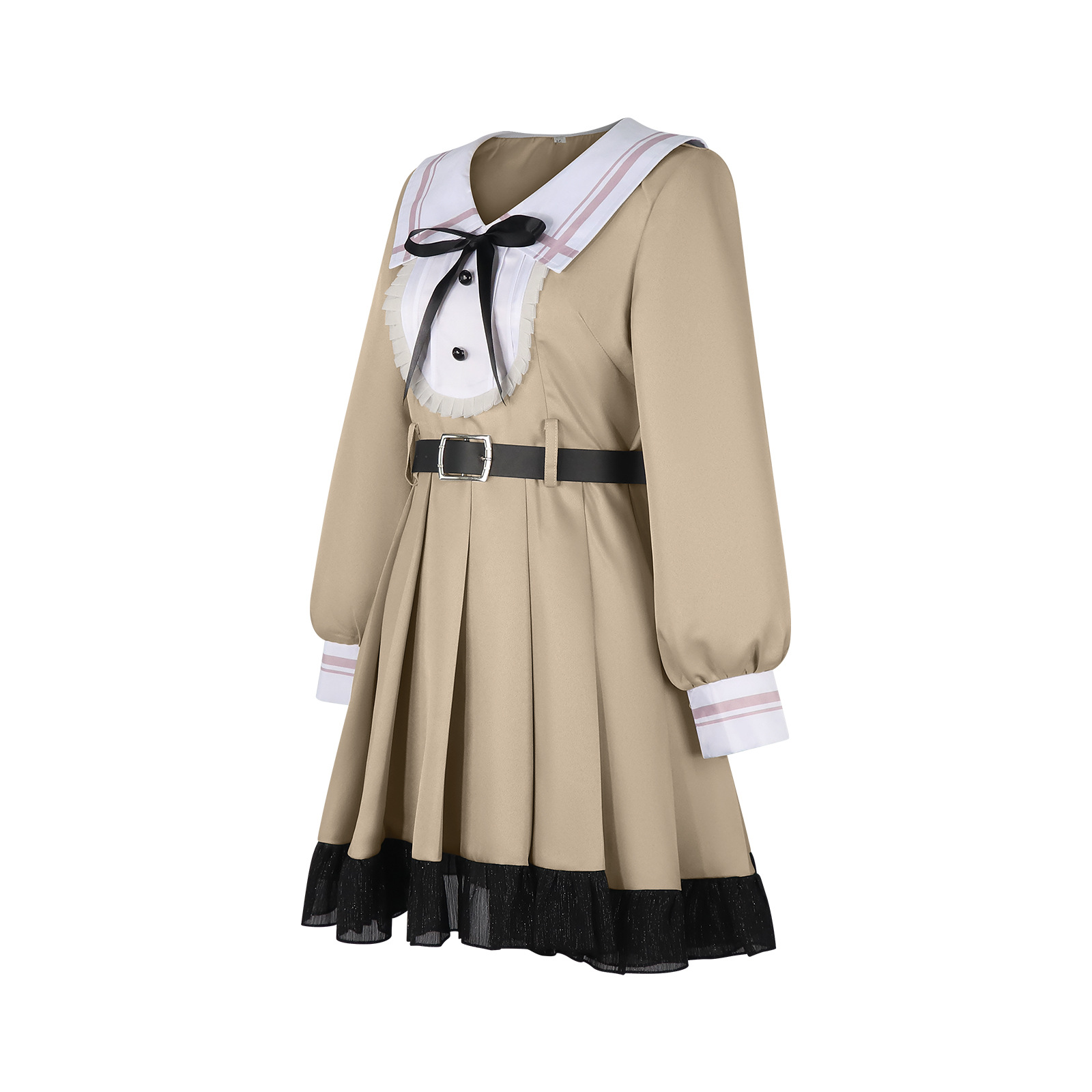 BanG Dream! Nyamu Shiina JK Uniform Cosplay Costume - Image 3