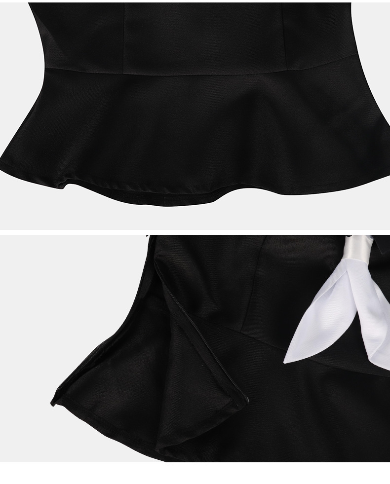 The Hundred Line: Last Defense Academy Hiruko Shizuhara Cosplay Costume - Image 15