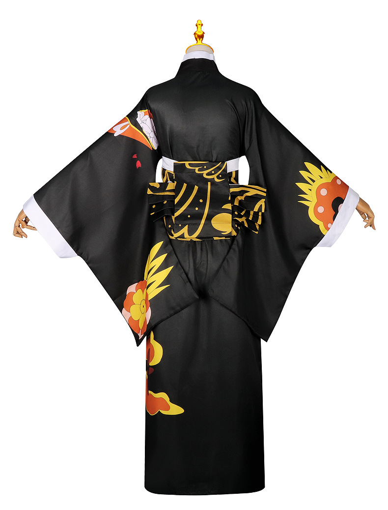 Demon Slayer Tamayo Doma Akaza Cosplay Costume - Image 16