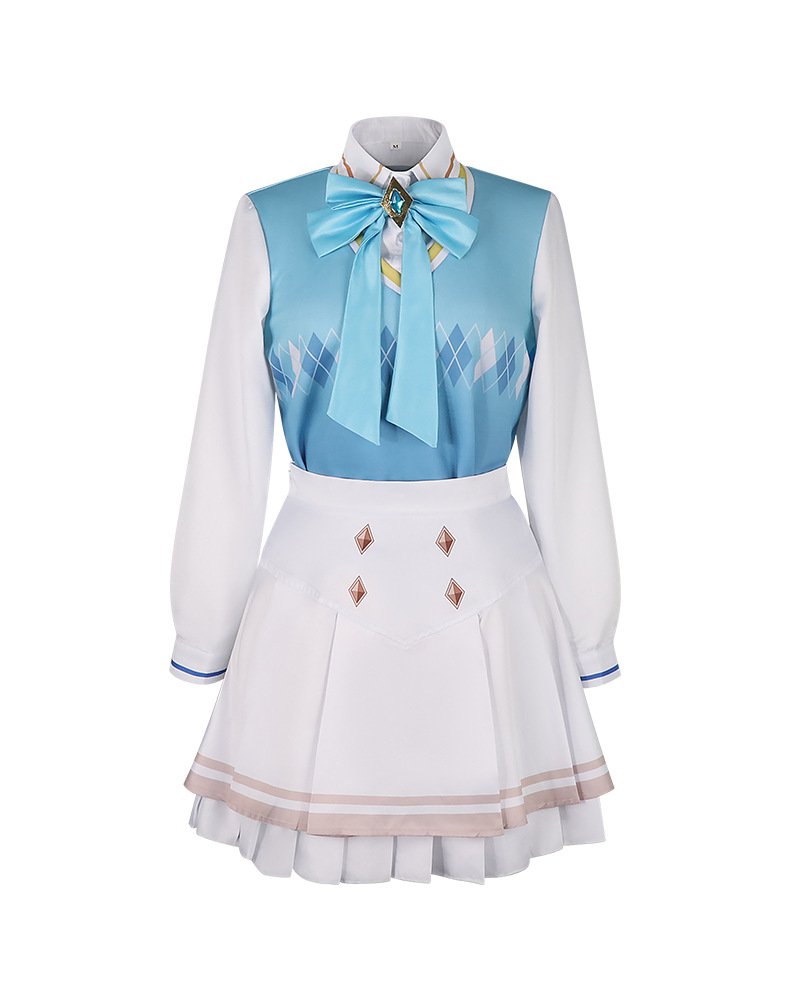 Honor of Kings Da Qiao Cosplay Costume - Image 15