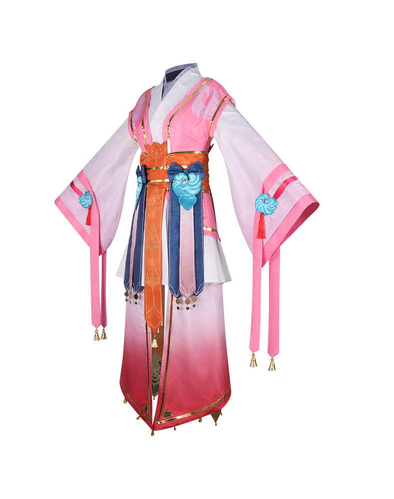 Honor of Kings Tushan Honghong Shaosiyuan Cosplay Costume - Image 13