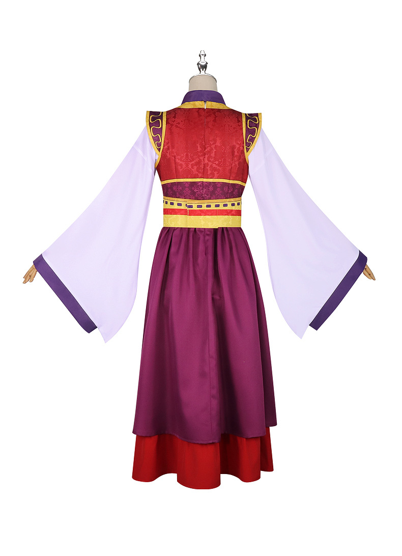 The Apothecary Diaries Consort Loulan Hanfu Cosplay Costume - Image 13
