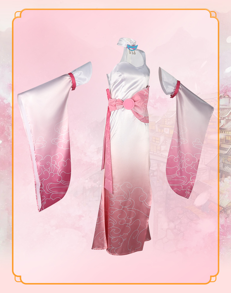 Nangong Que'er Cosplay Costume - Image 13