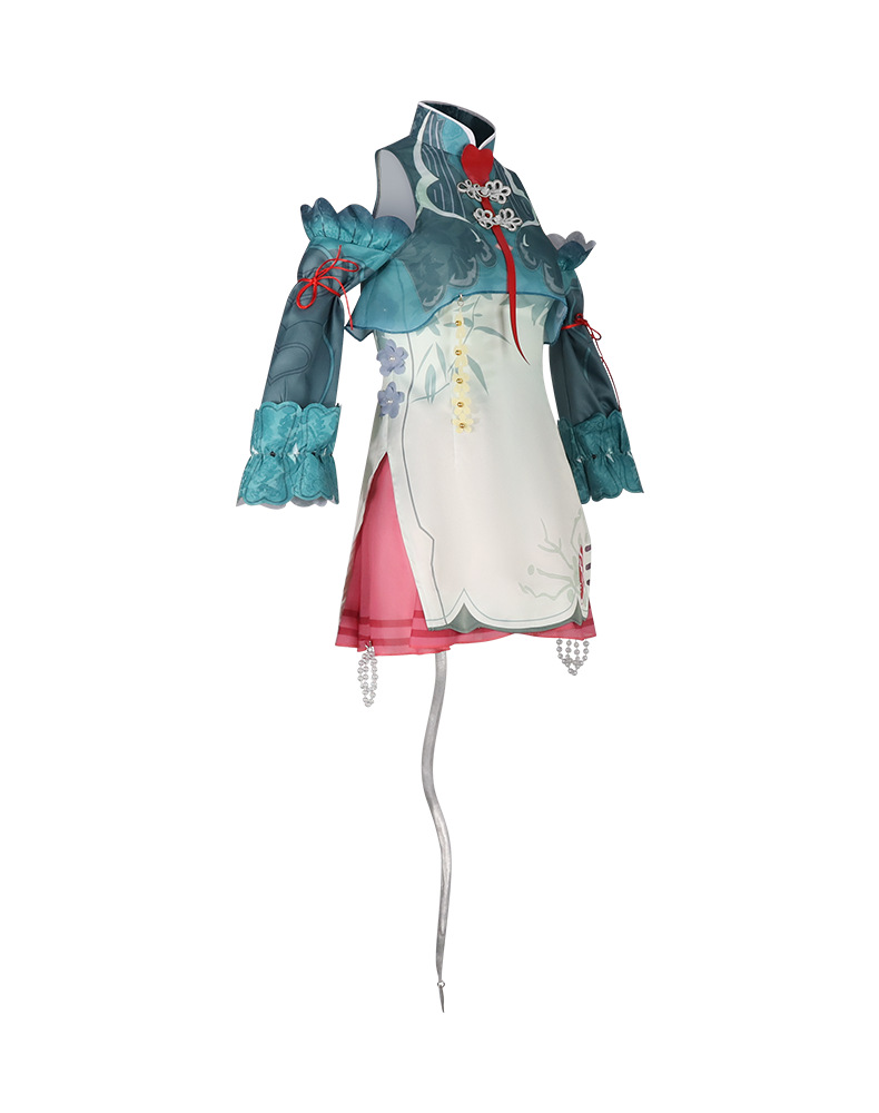Ananta Requiem Qipao Cosplay Costume - Image 11