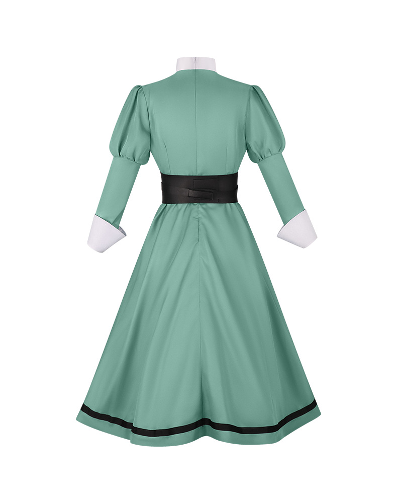The Ribbon Hero Sapphire Uniform Cosplay Costume - Image 11