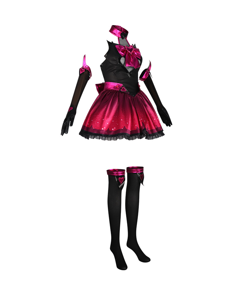 Overwatch D.Va Widowmaker Cosplay Costume - Image 12